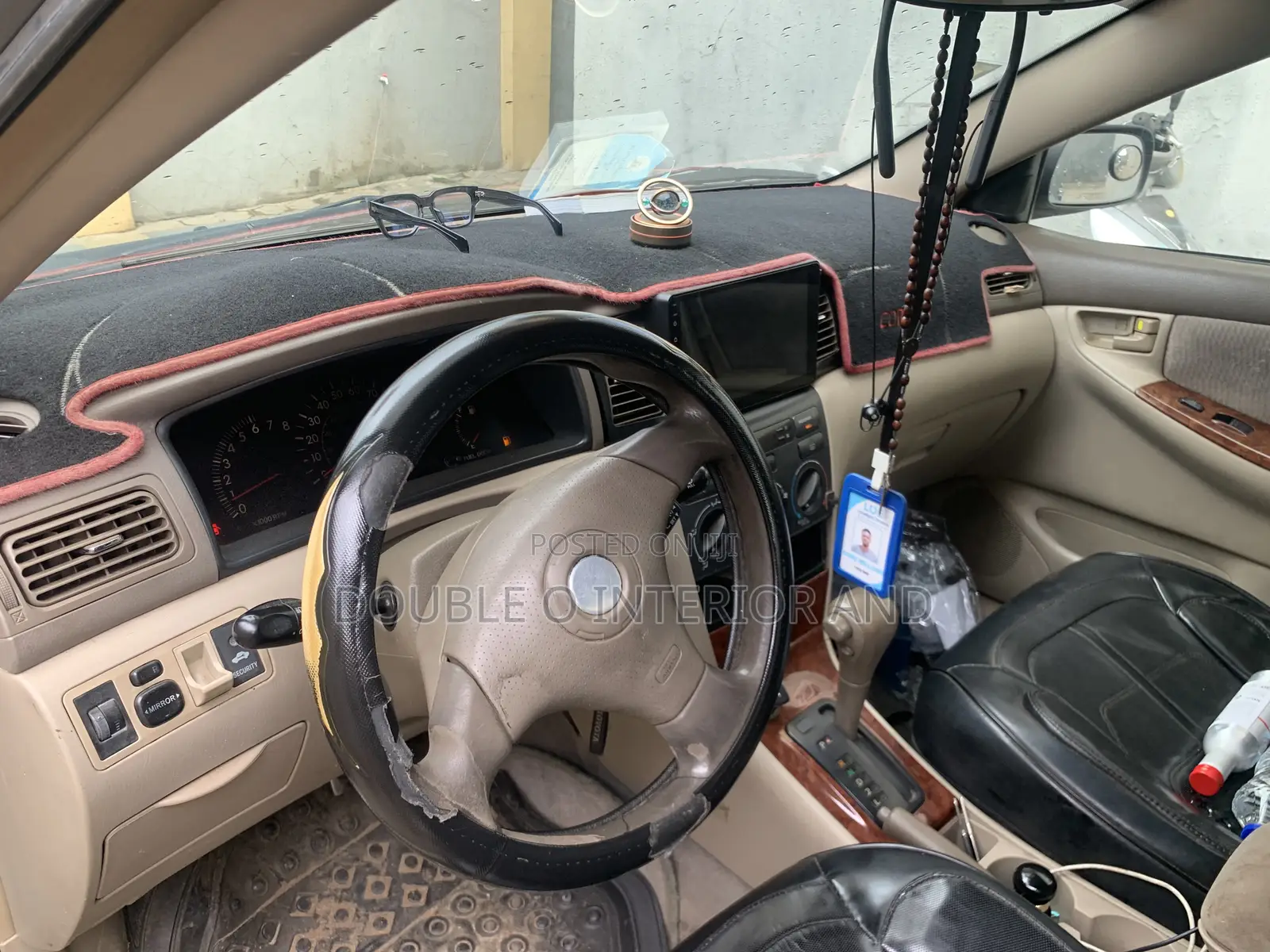 Toyota Corolla LE 2007 Gray