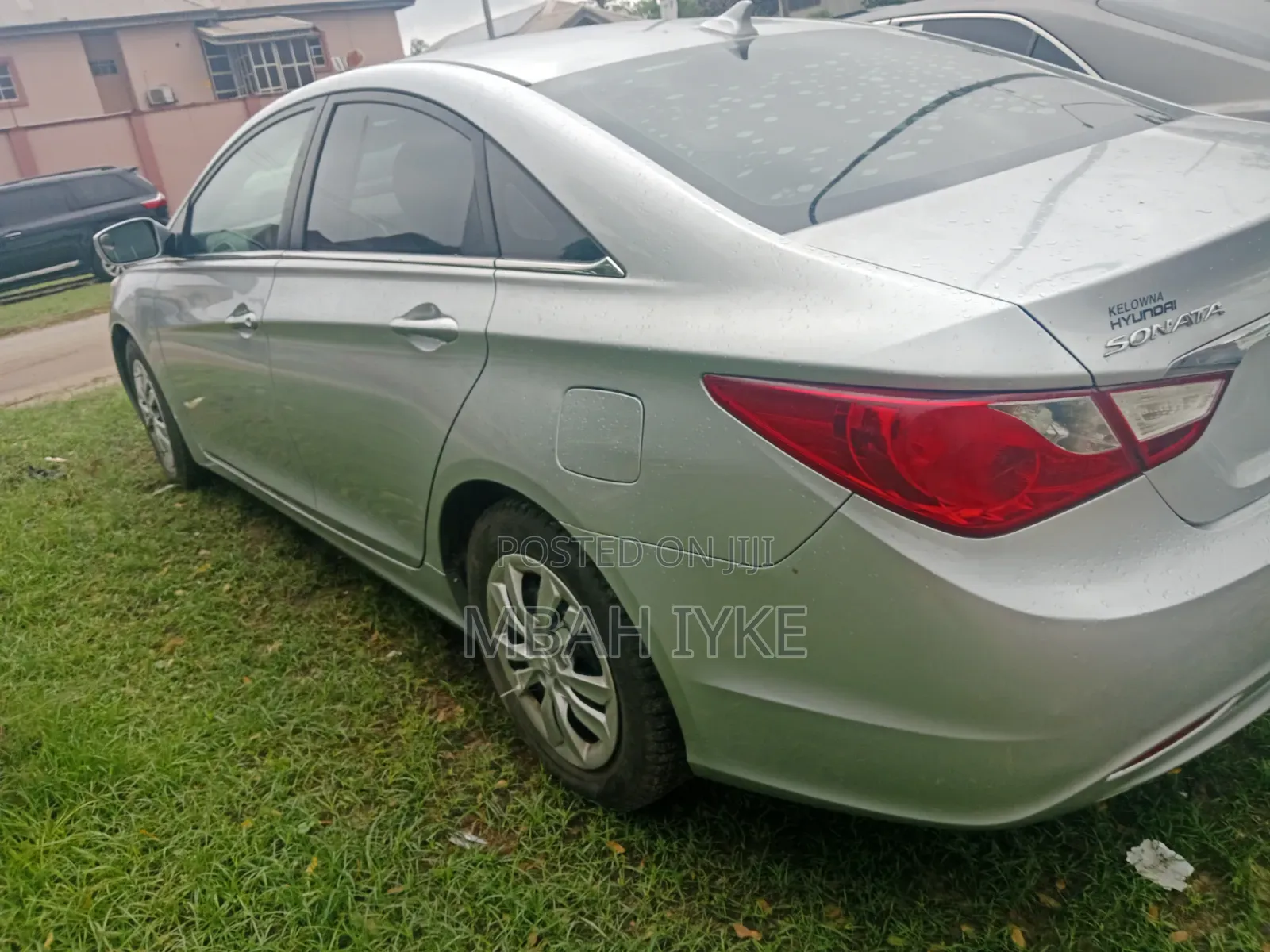 Hyundai Sonata 2010 Silver