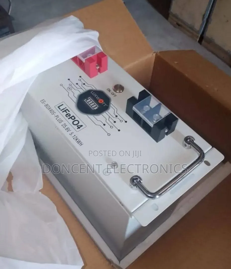 Luxwatt 5kWh 24V Lithium Battery - LiFePO4 With 6000+ Cycle!