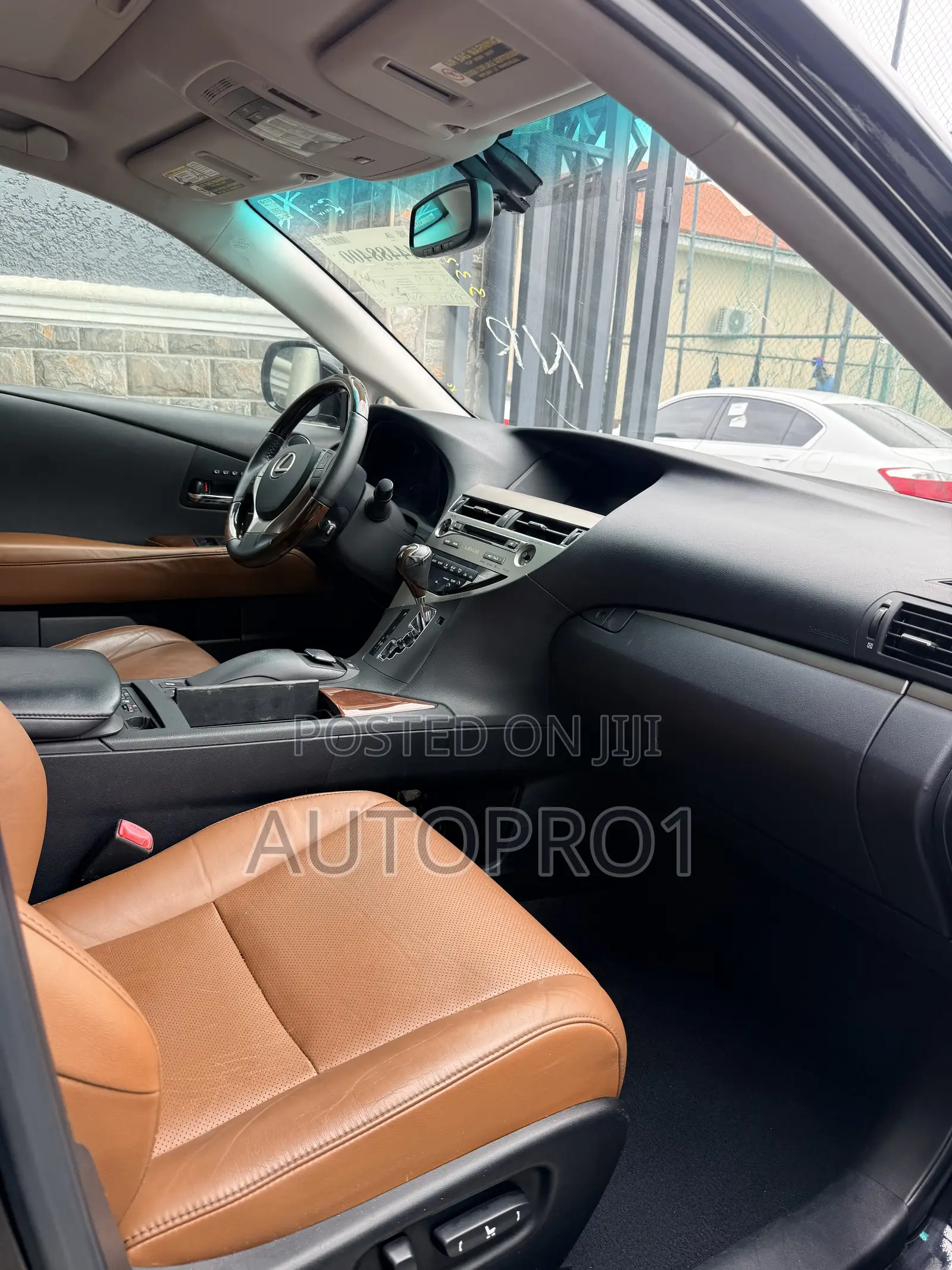 Lexus RX 2013 Black