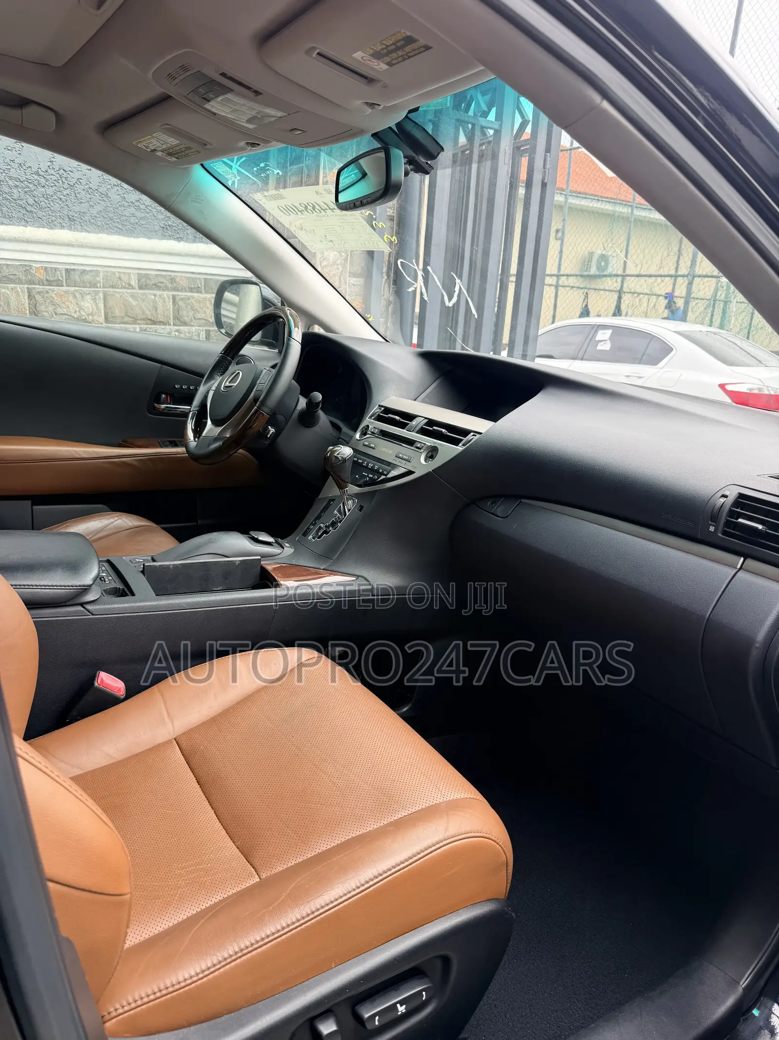 Lexus RX 2013 Black