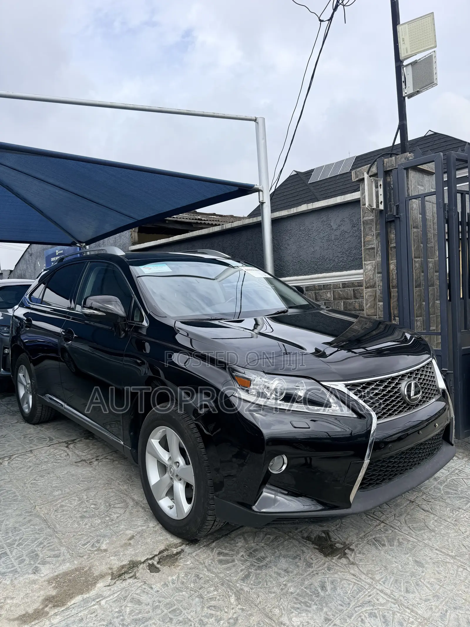 Lexus RX 2013 Black