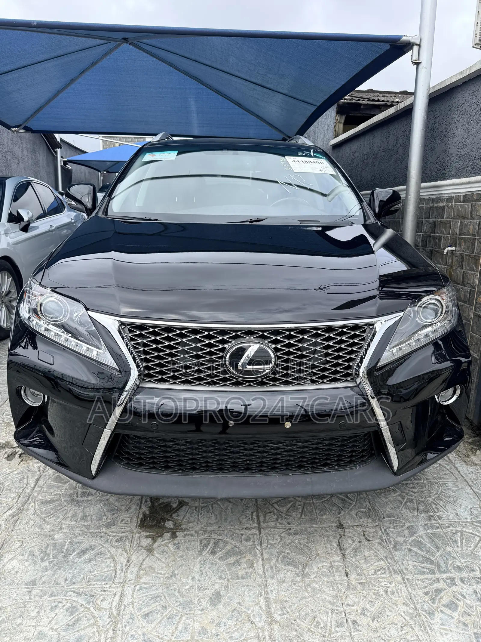 Lexus RX 2013 Black