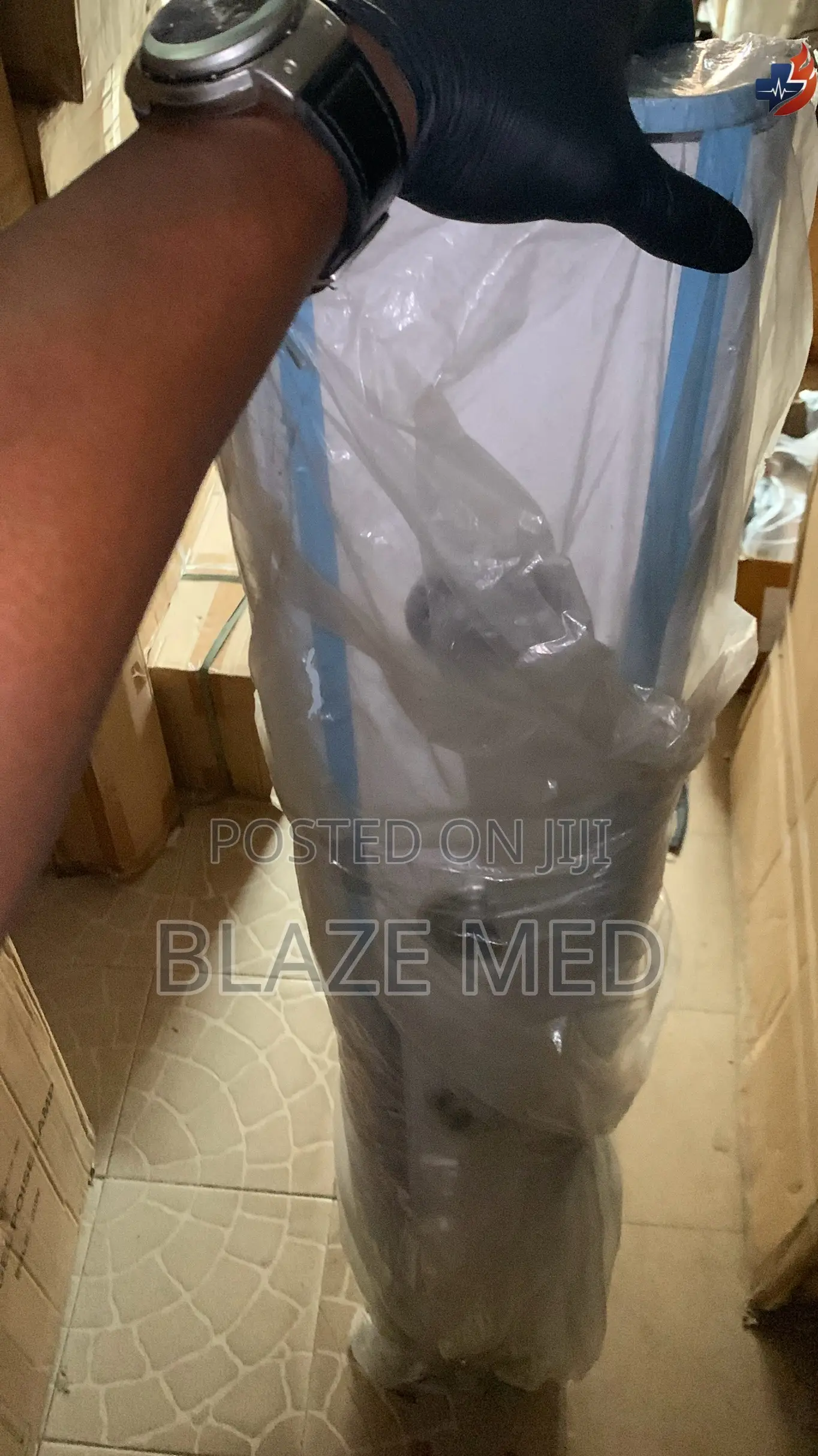 Bedhead Unit With Oxygen, Air Vacuum and Call Assist