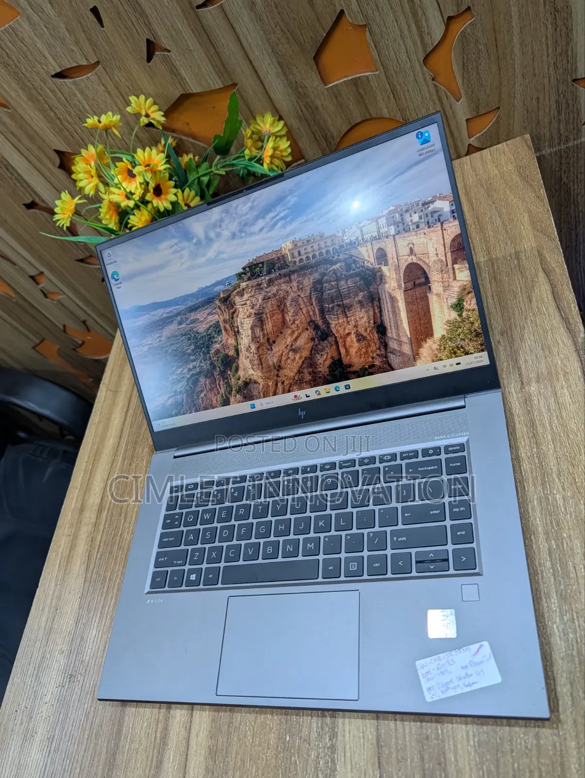 Laptop HP Zbook Studio G7 16GB Intel Core i7 SSD 512GB