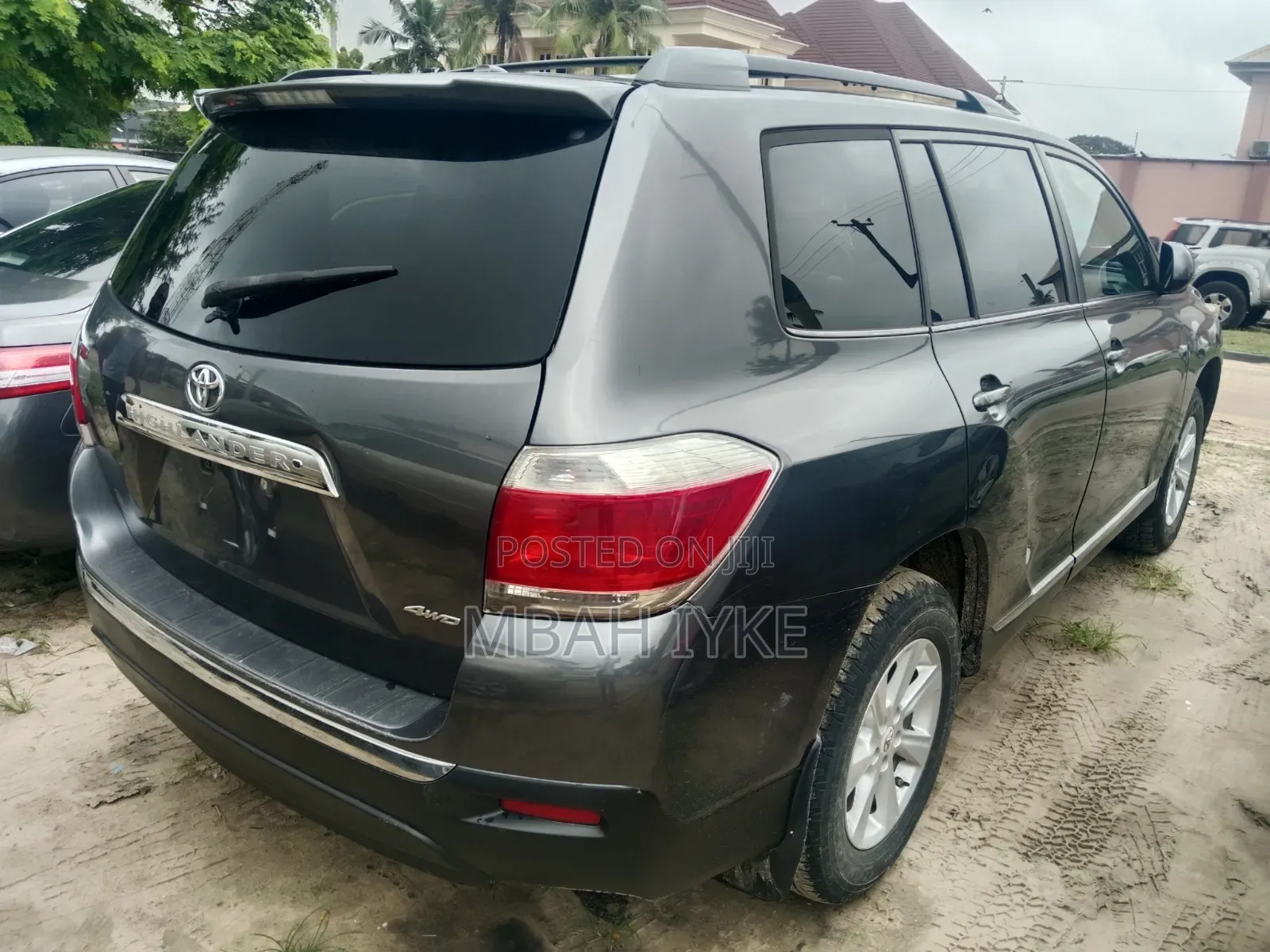 Toyota Highlander 2012 Gray