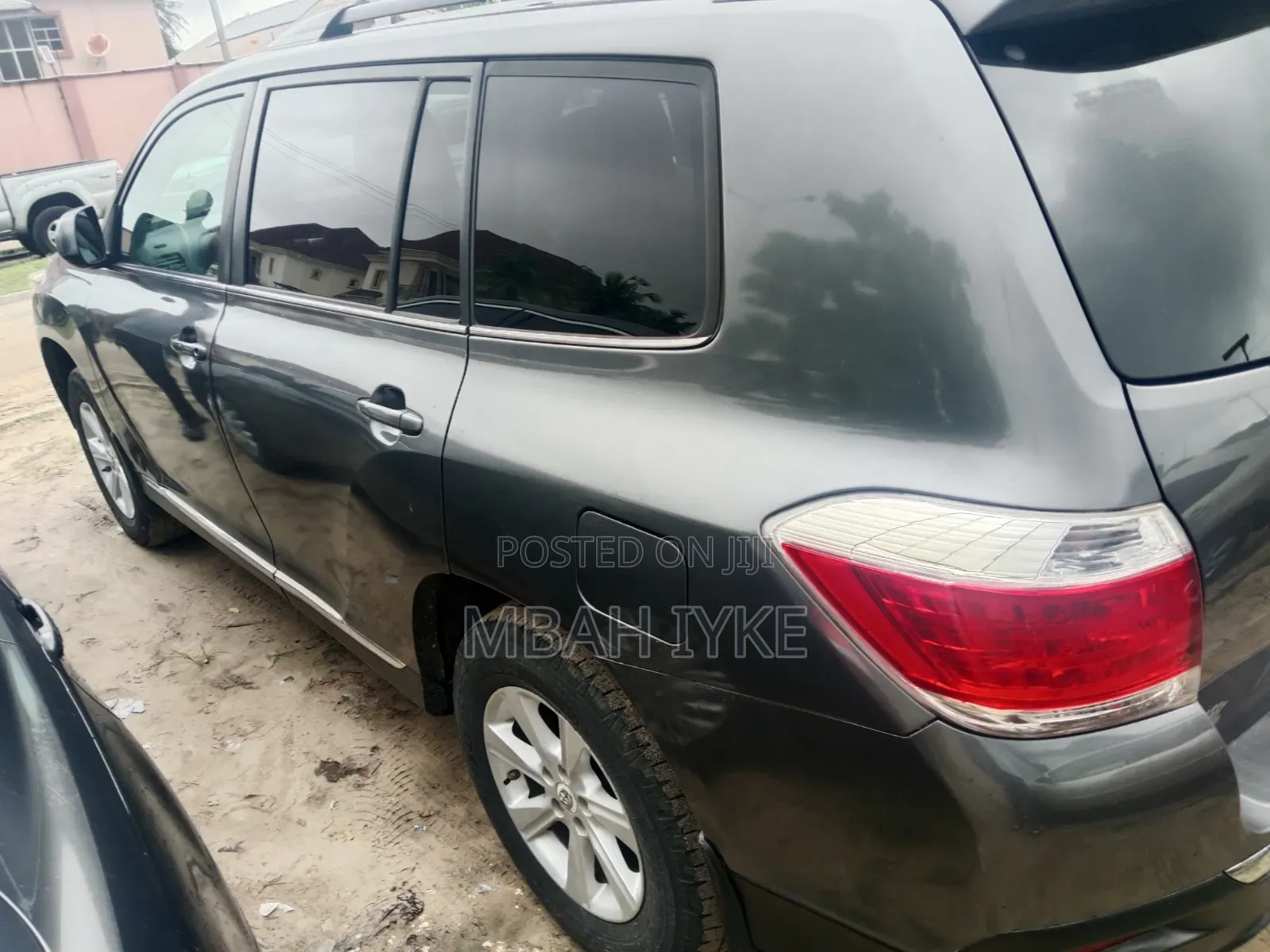Toyota Highlander 2012 Gray