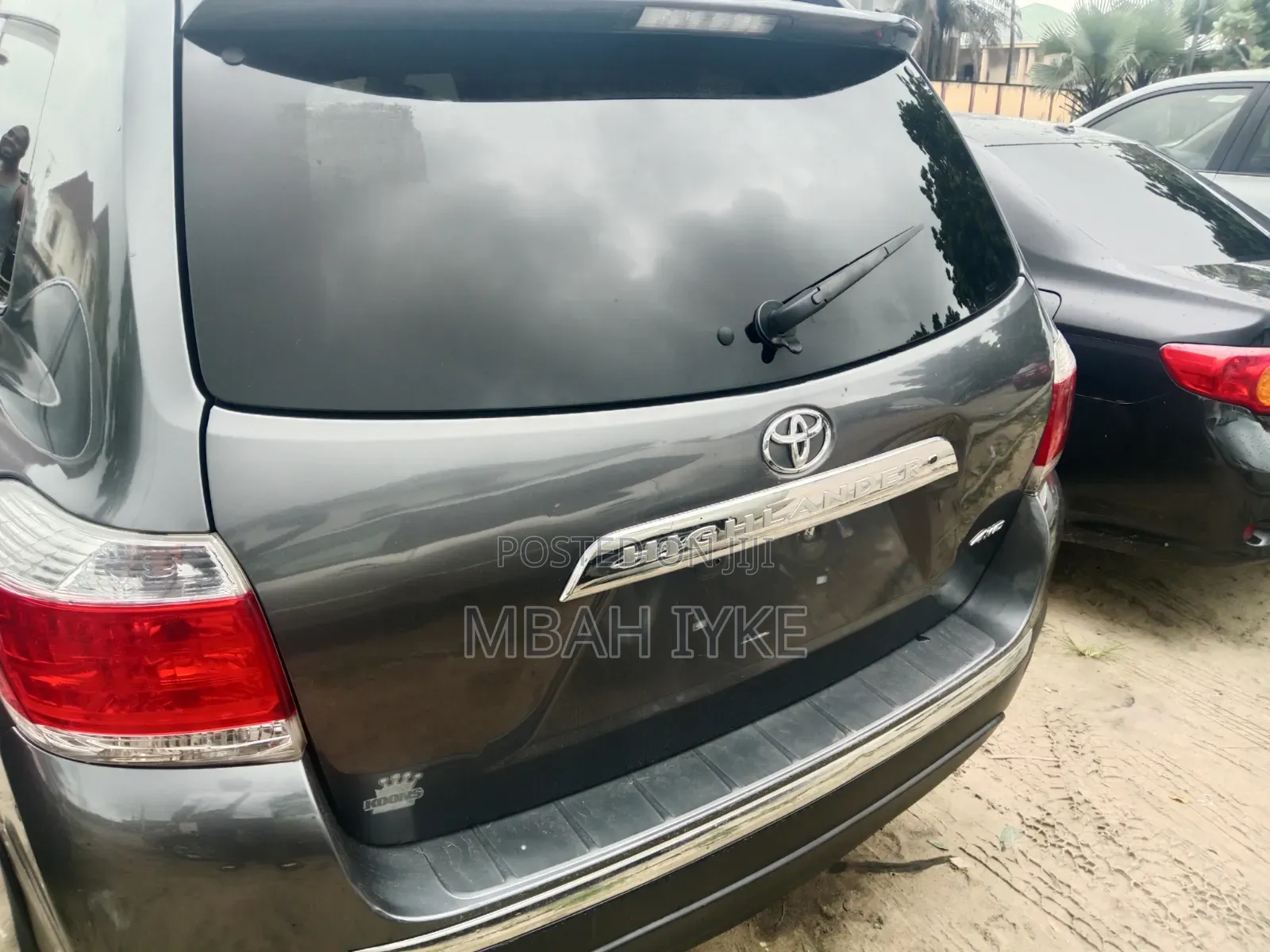 Toyota Highlander 2012 Gray