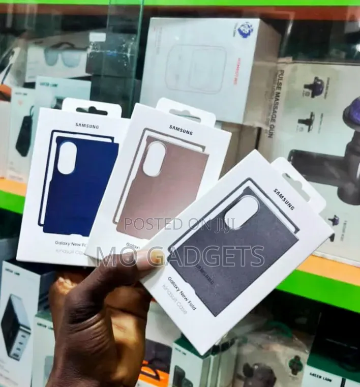 Samsung Galaxy Fold 8 Leather Case With MagSafe
