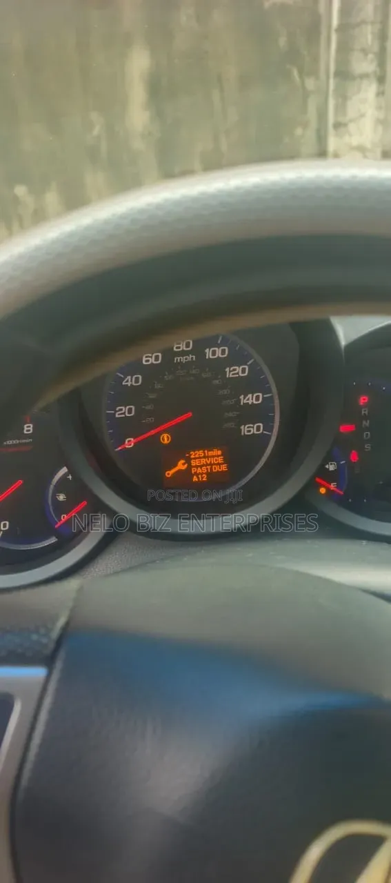 Acura RDX Automatic Tech Package 2009 White