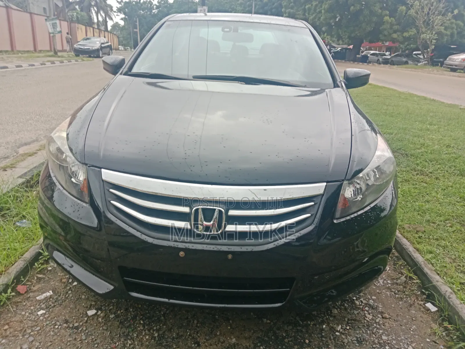 Honda Accord 2012 Black