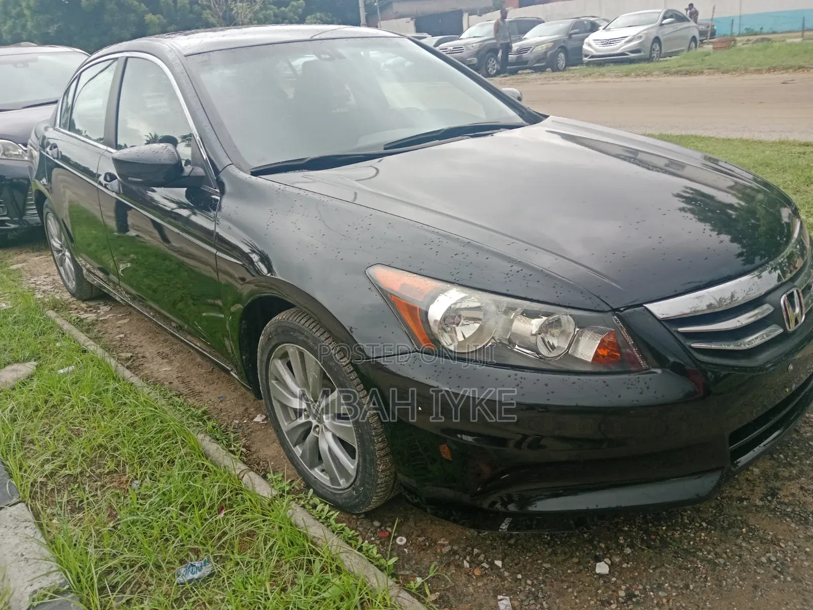 Honda Accord 2012 Black