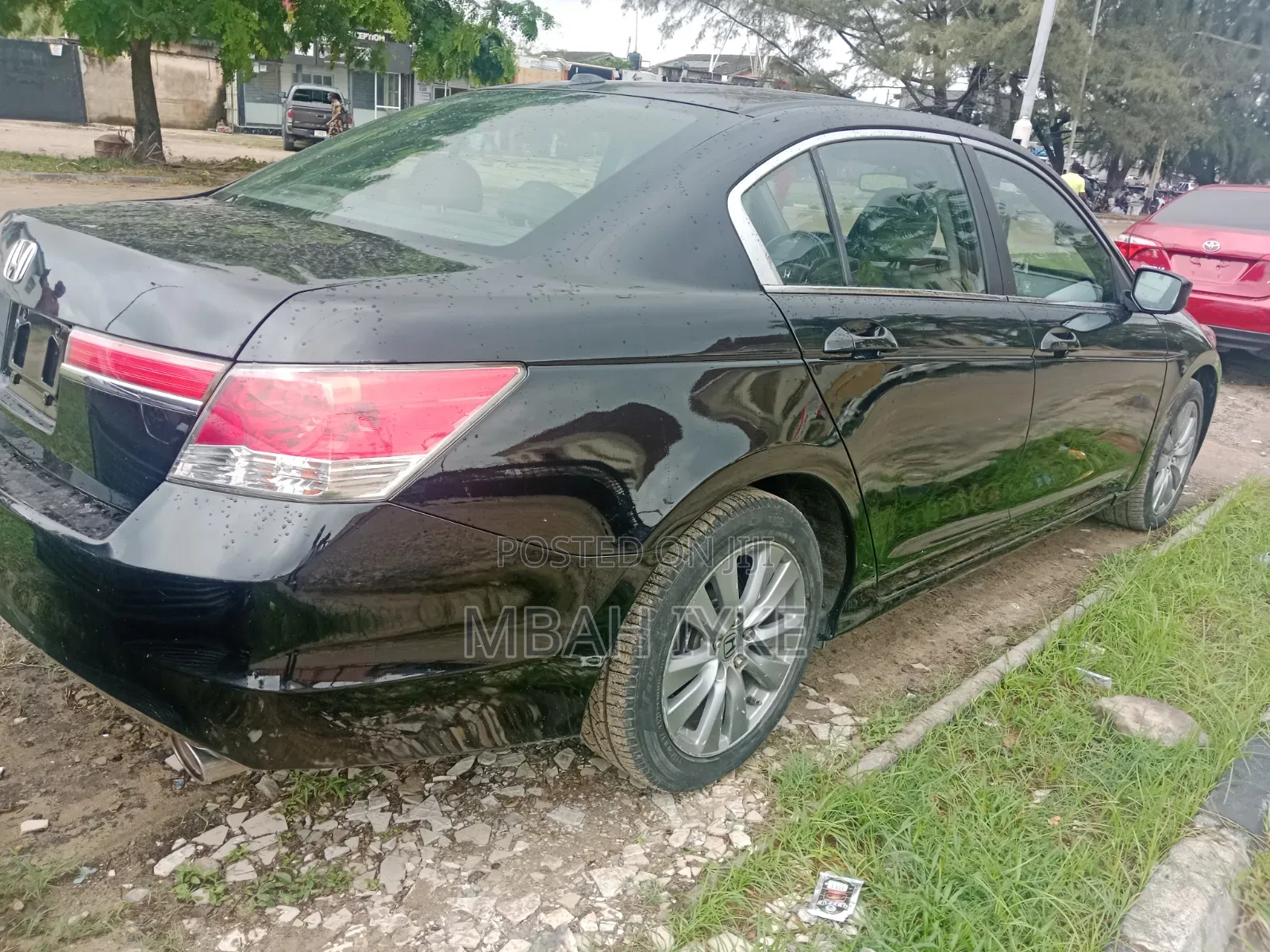 Honda Accord 2012 Black