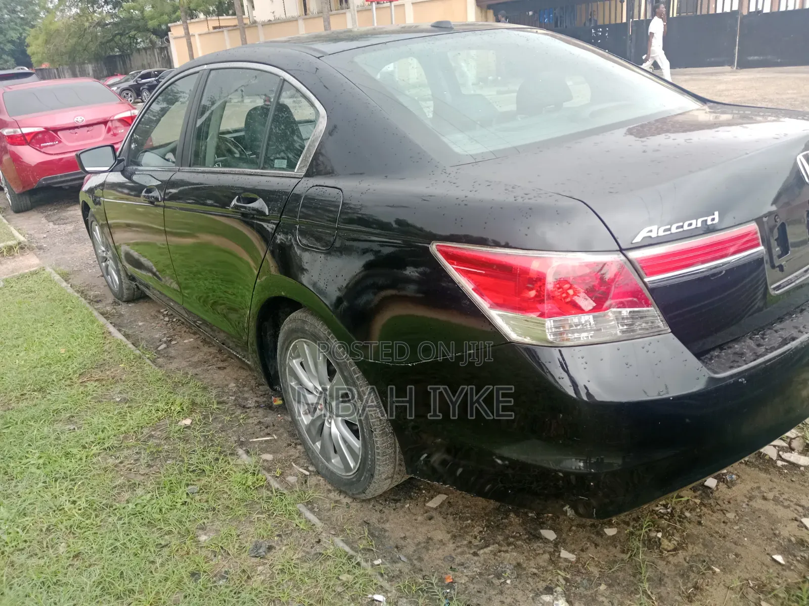 Honda Accord 2012 Black