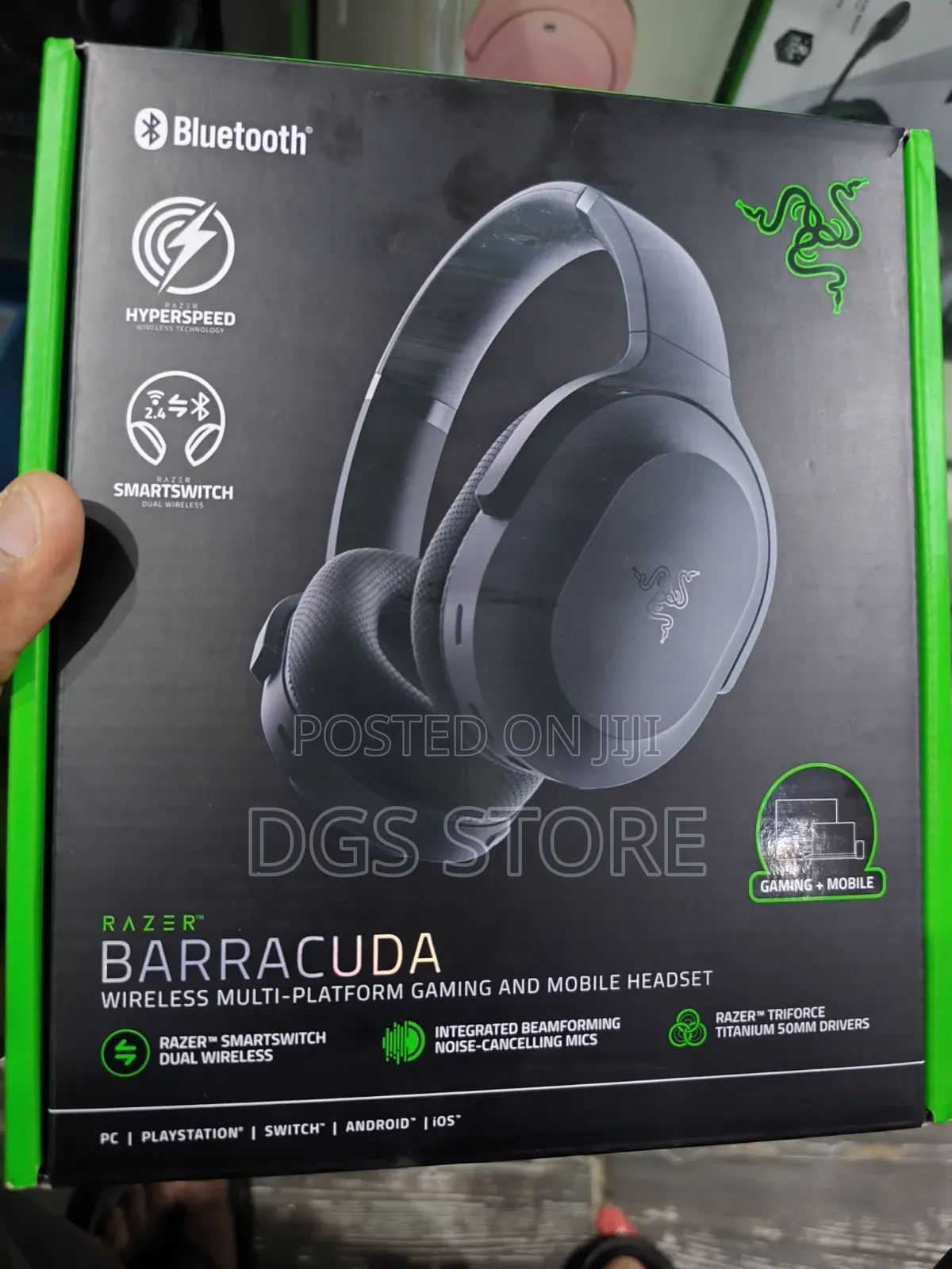 Razer Barracuda Wireless Gaming Headphone