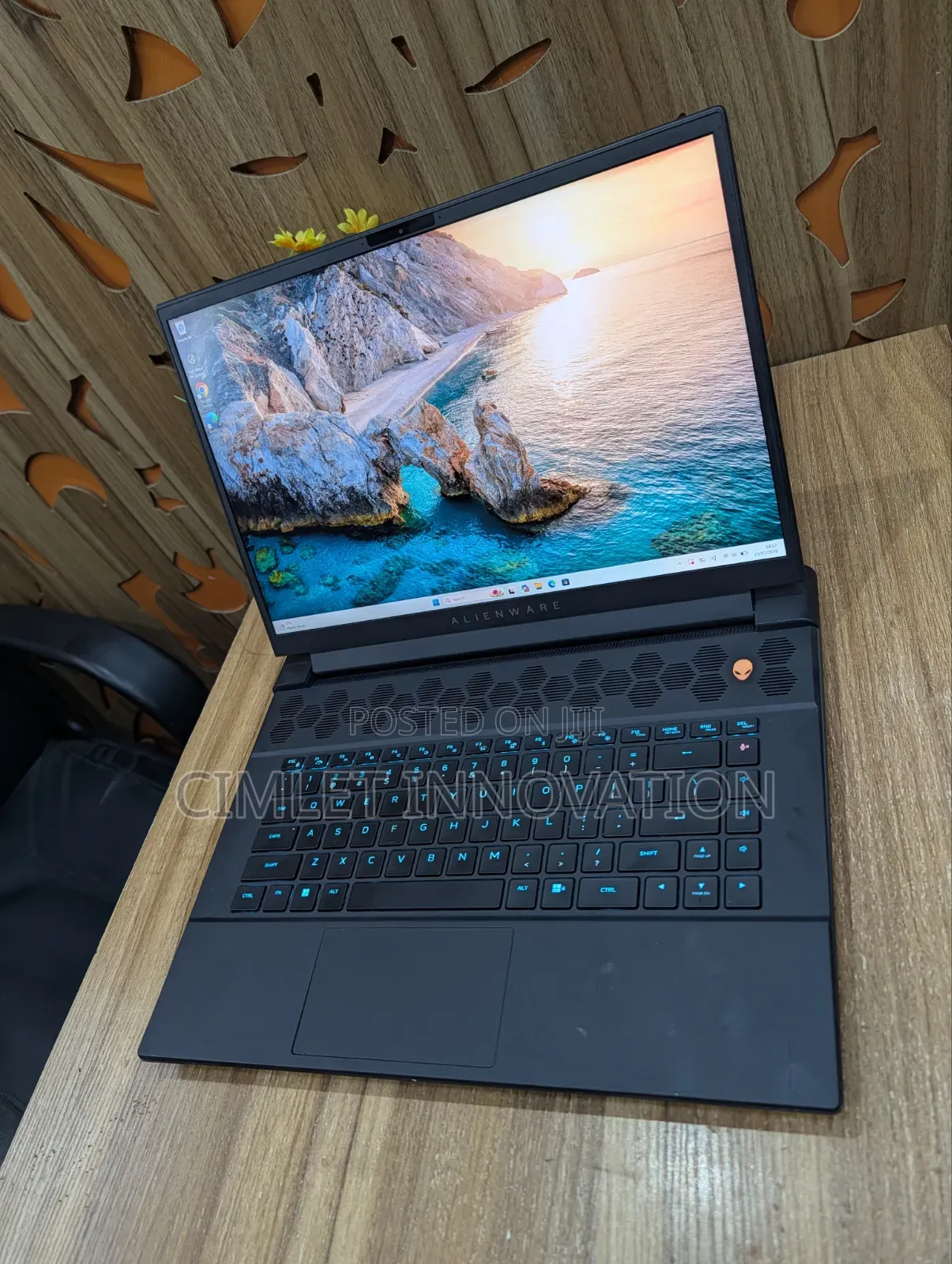 Laptop Alienware M16 R1 1GB Intel Core i7 SSD 1T