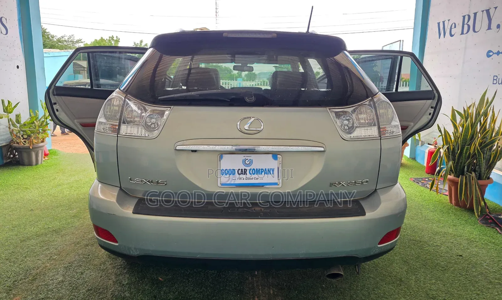 Lexus RX 2008 Silver