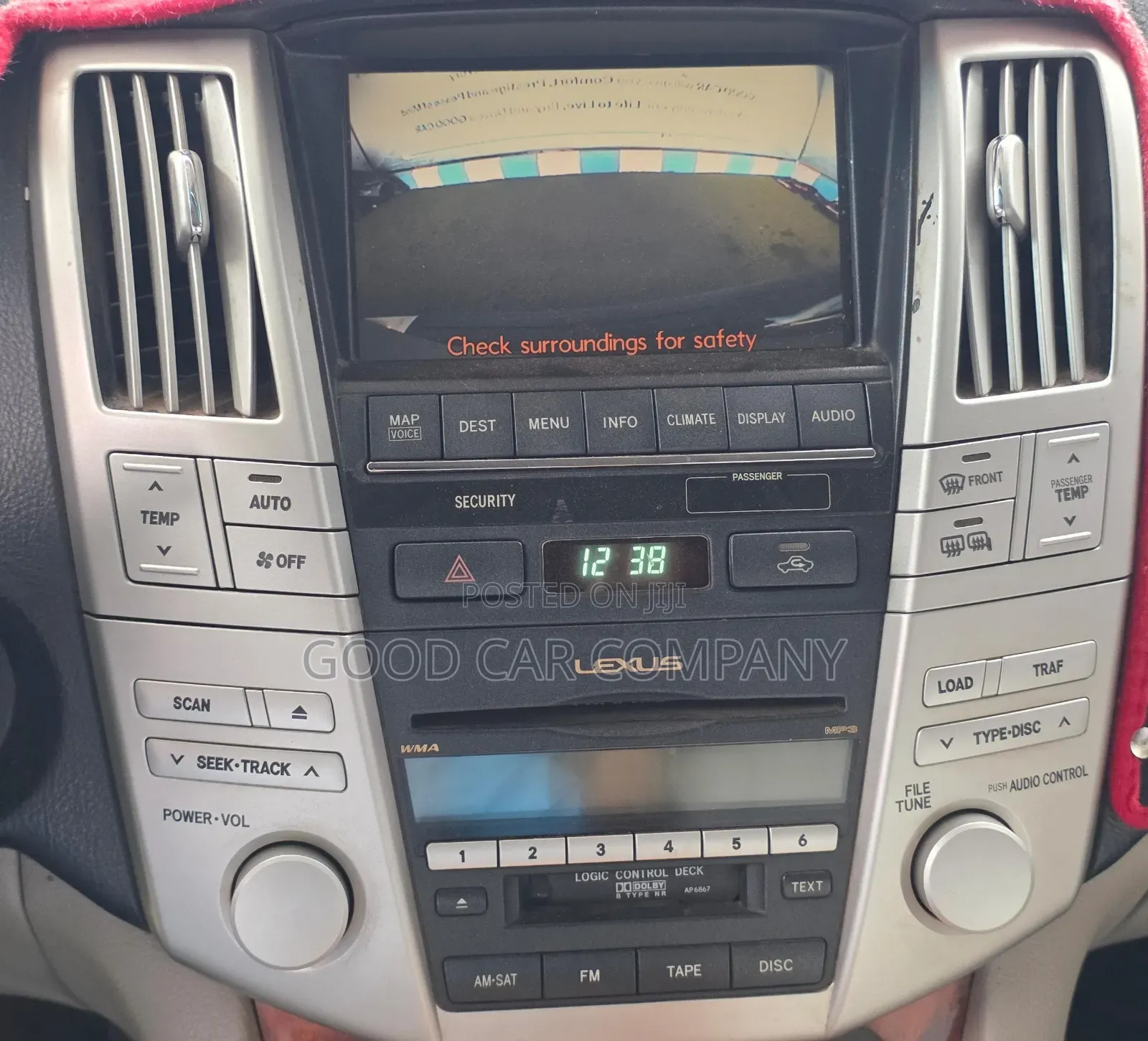 Lexus RX 2008 Silver