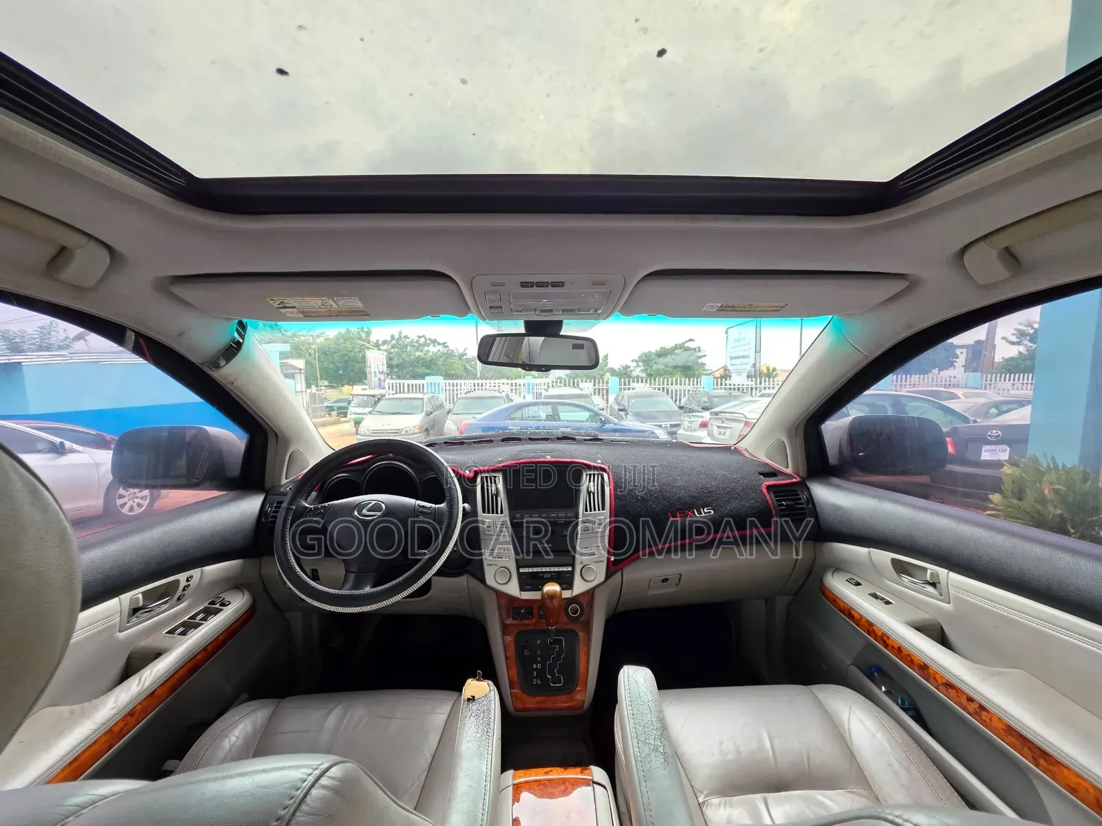 Lexus RX 2008 Silver
