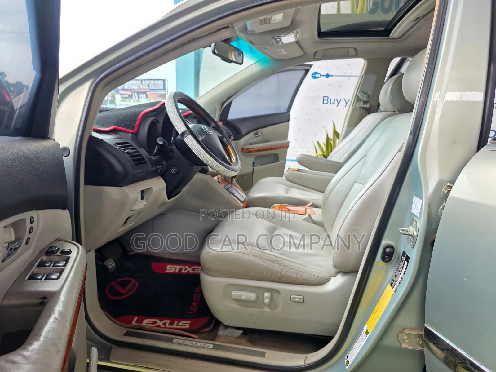 Lexus RX 2008 Silver