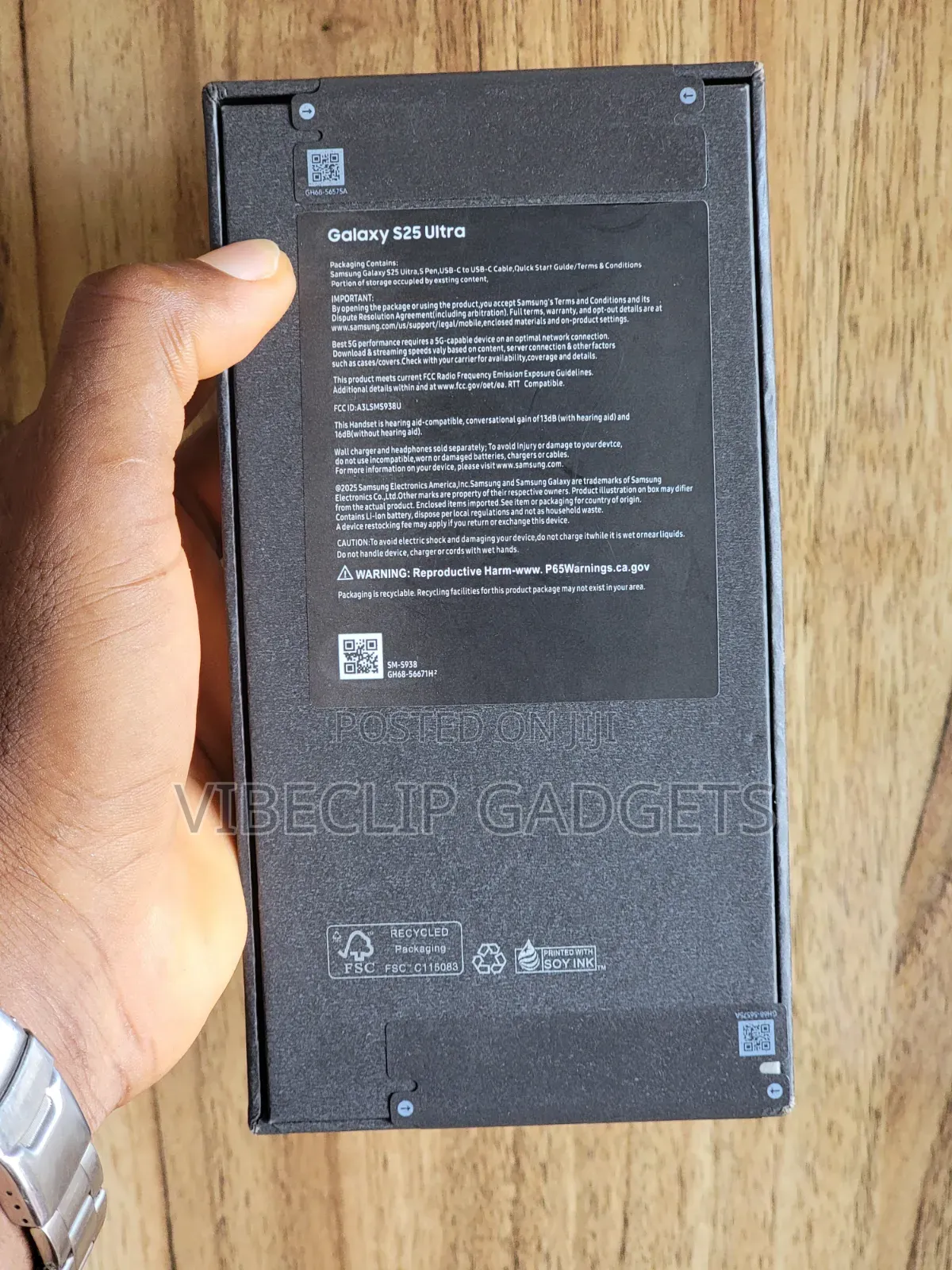 New Samsung Galaxy S25 Ultra 512 GB Blue