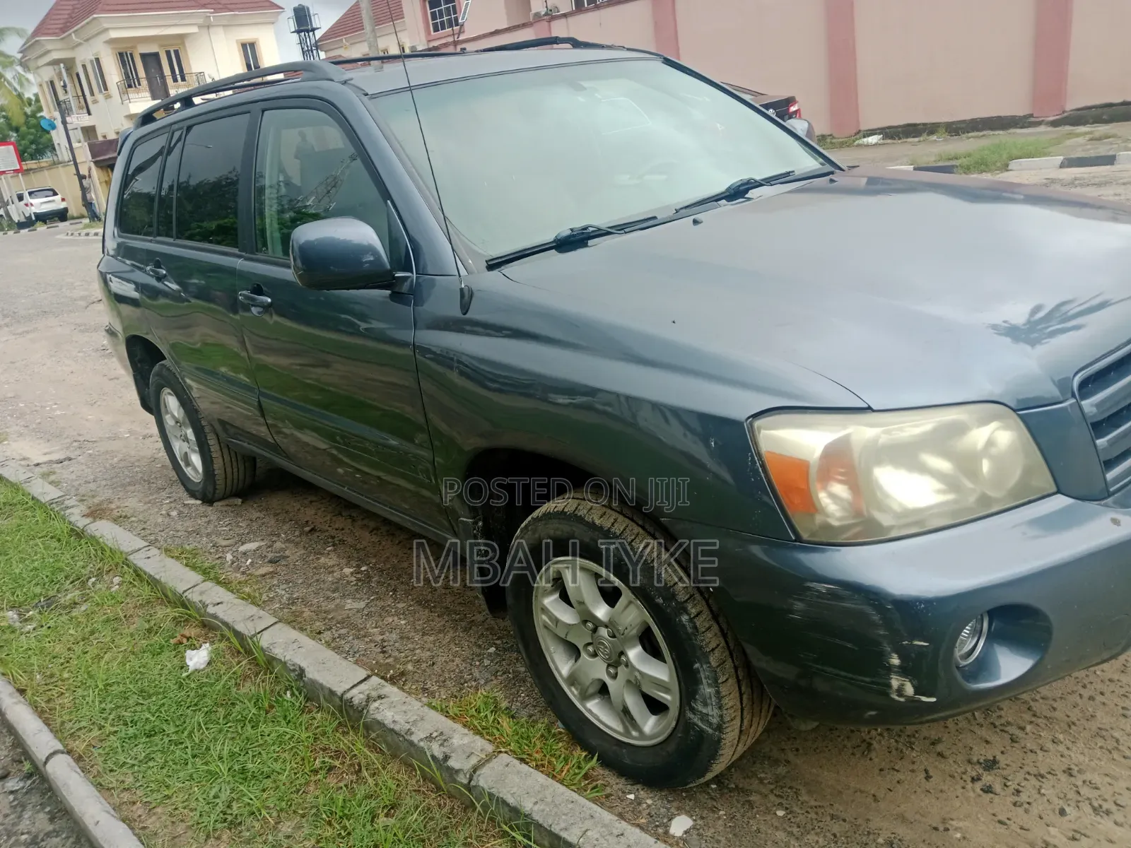 Toyota Highlander 2007 Blue