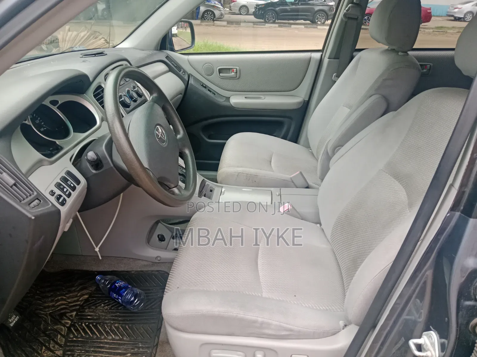 Toyota Highlander 2007 Blue