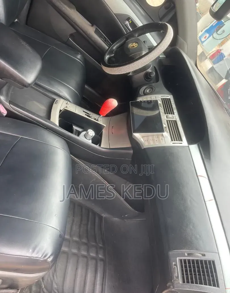 Toyota Avalon 2008 Silver