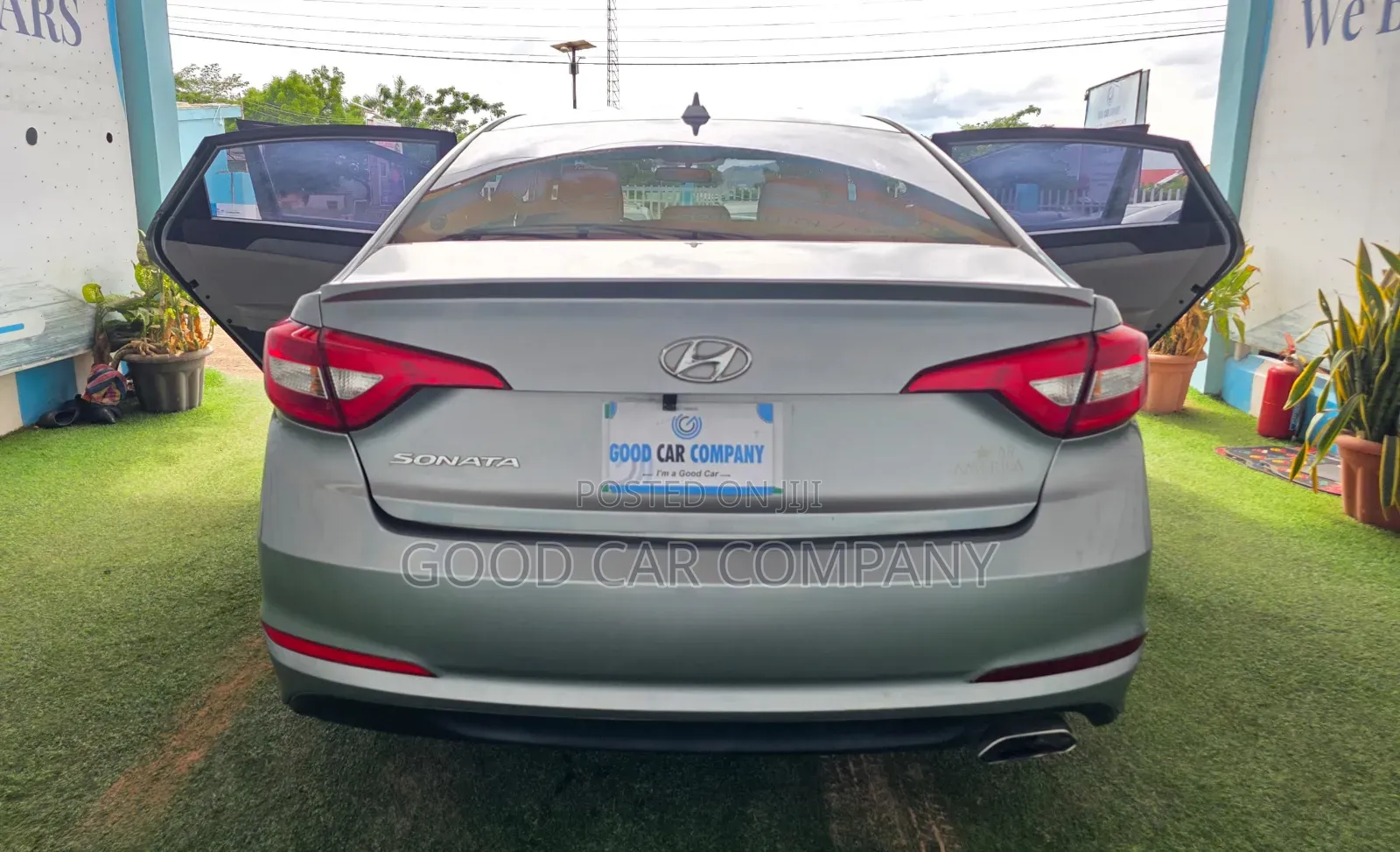 Hyundai Sonata 2017 Silver
