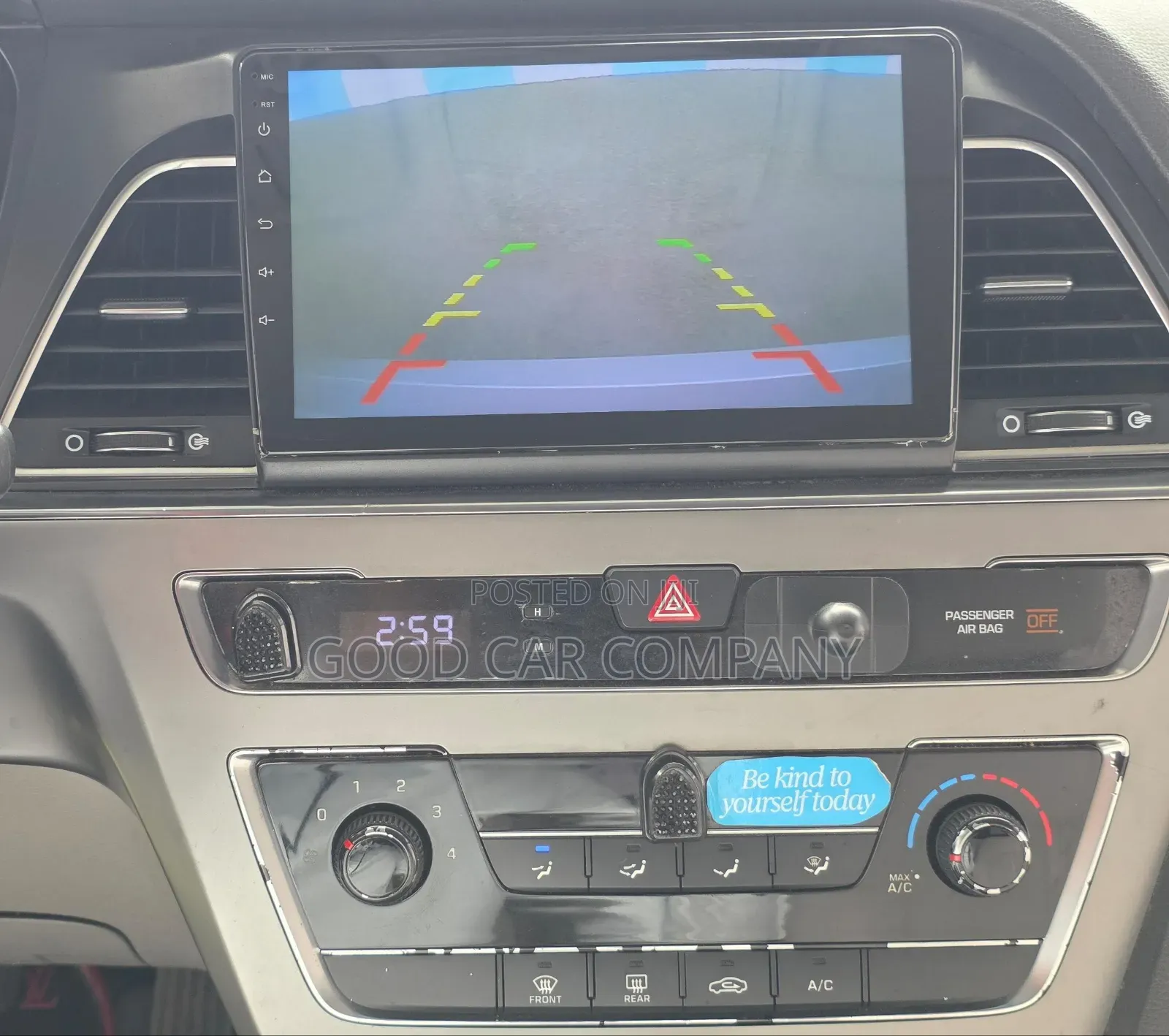 Hyundai Sonata 2017 Silver