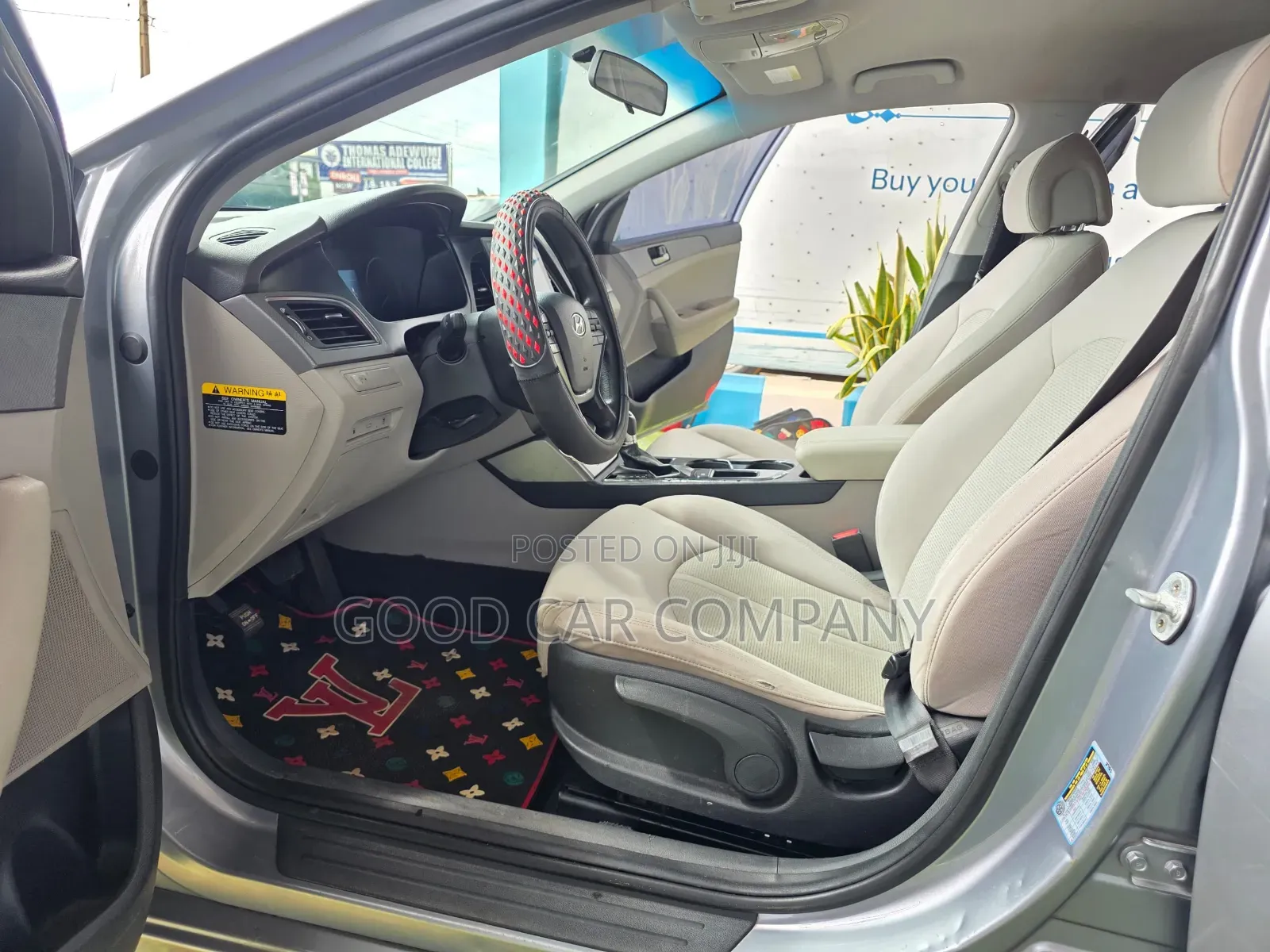 Hyundai Sonata 2017 Silver
