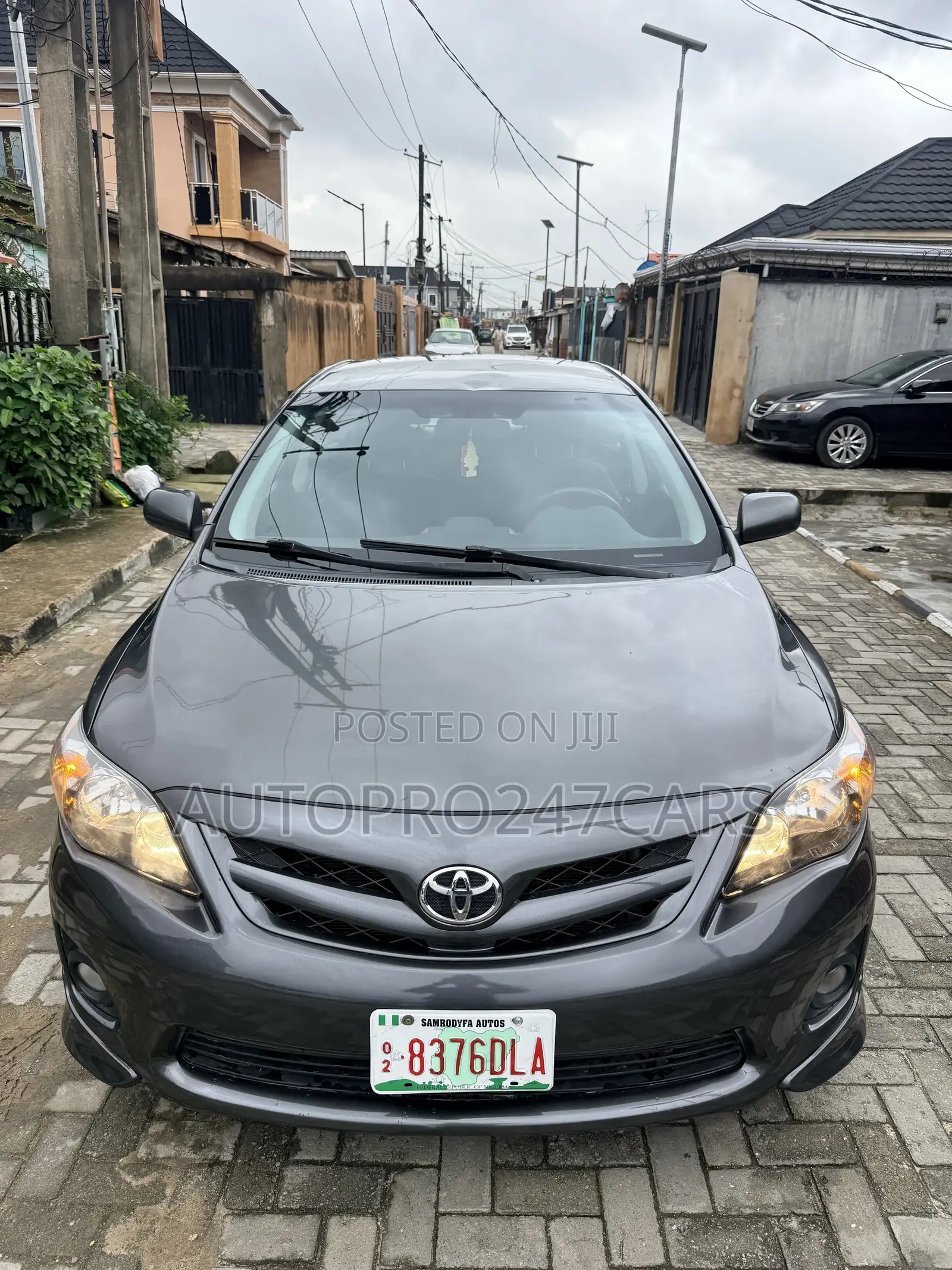 Toyota Corolla S 4dr Sedan (1.8L 4cyl 4A) 2012 Gray