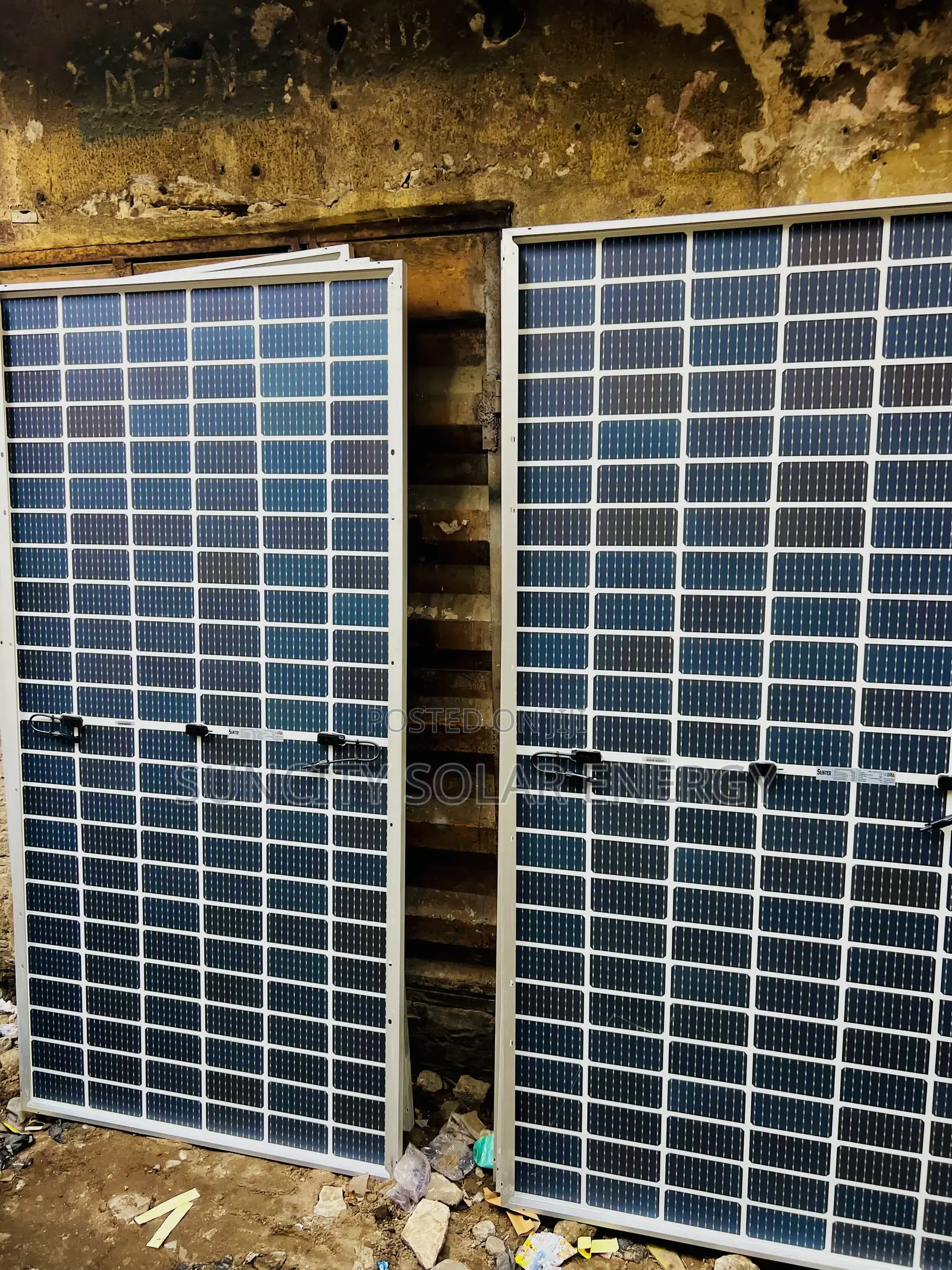 590w LONGI Bifacial Half Cut Panels (144cells)