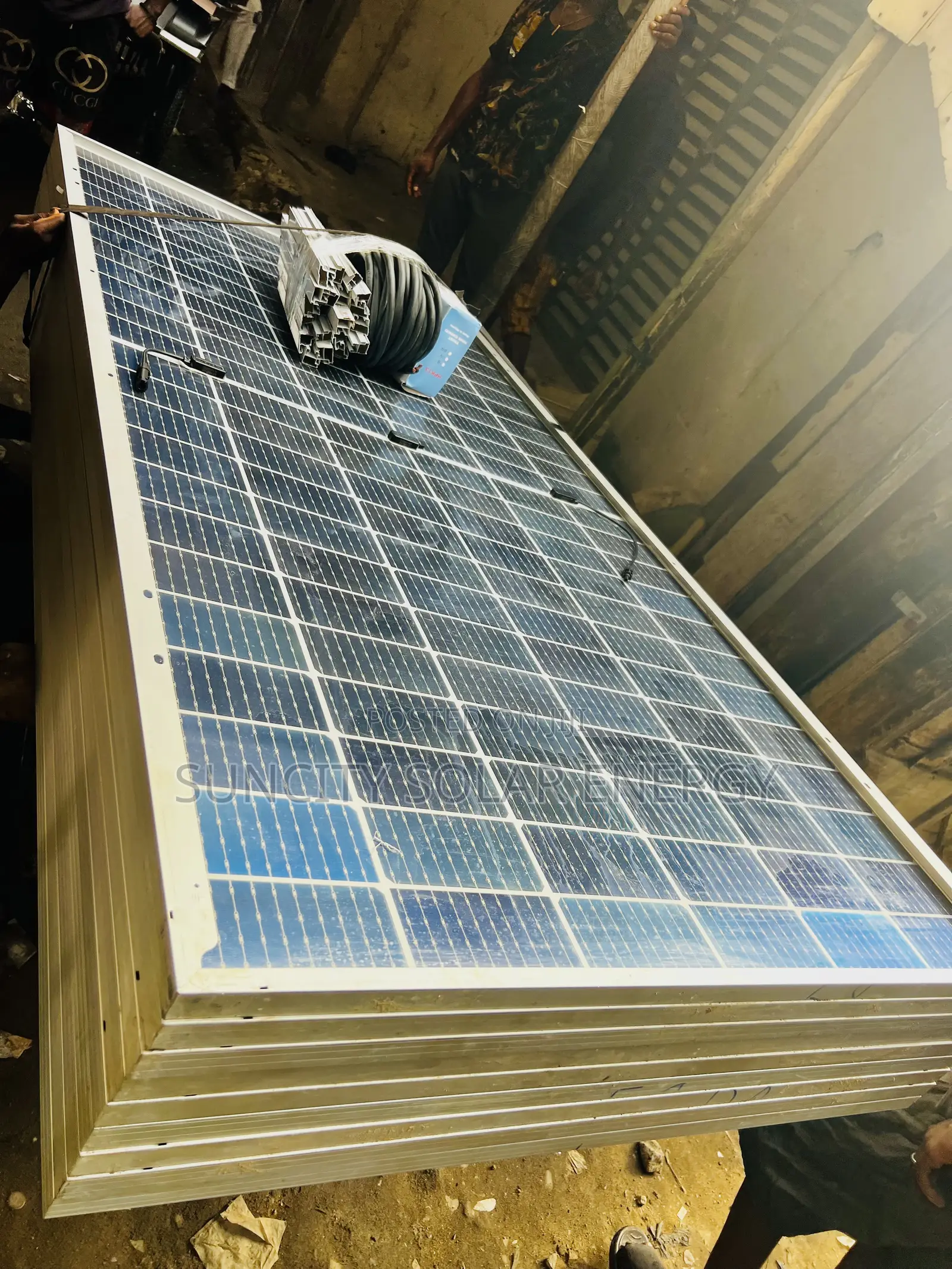 590w LONGI Bifacial Half Cut Panels (144cells)