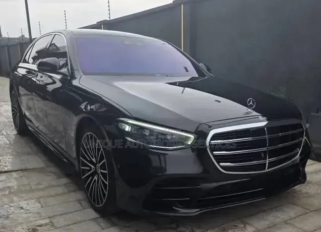 Mercedes-Benz S-Class S 580 4MATIC 2022 Black