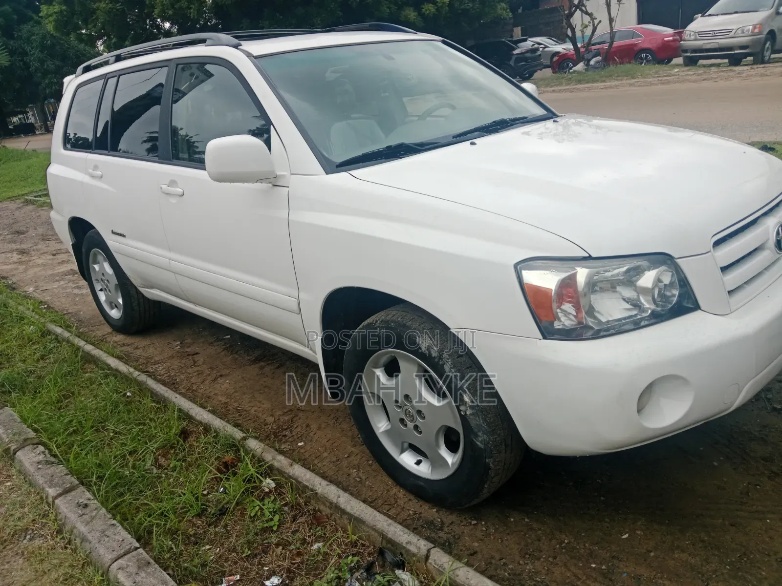 Toyota Highlander 2006 White