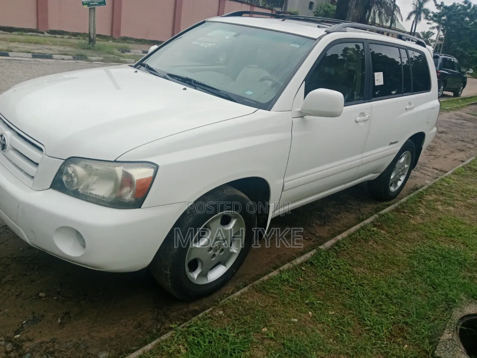 Toyota Highlander 2006 White