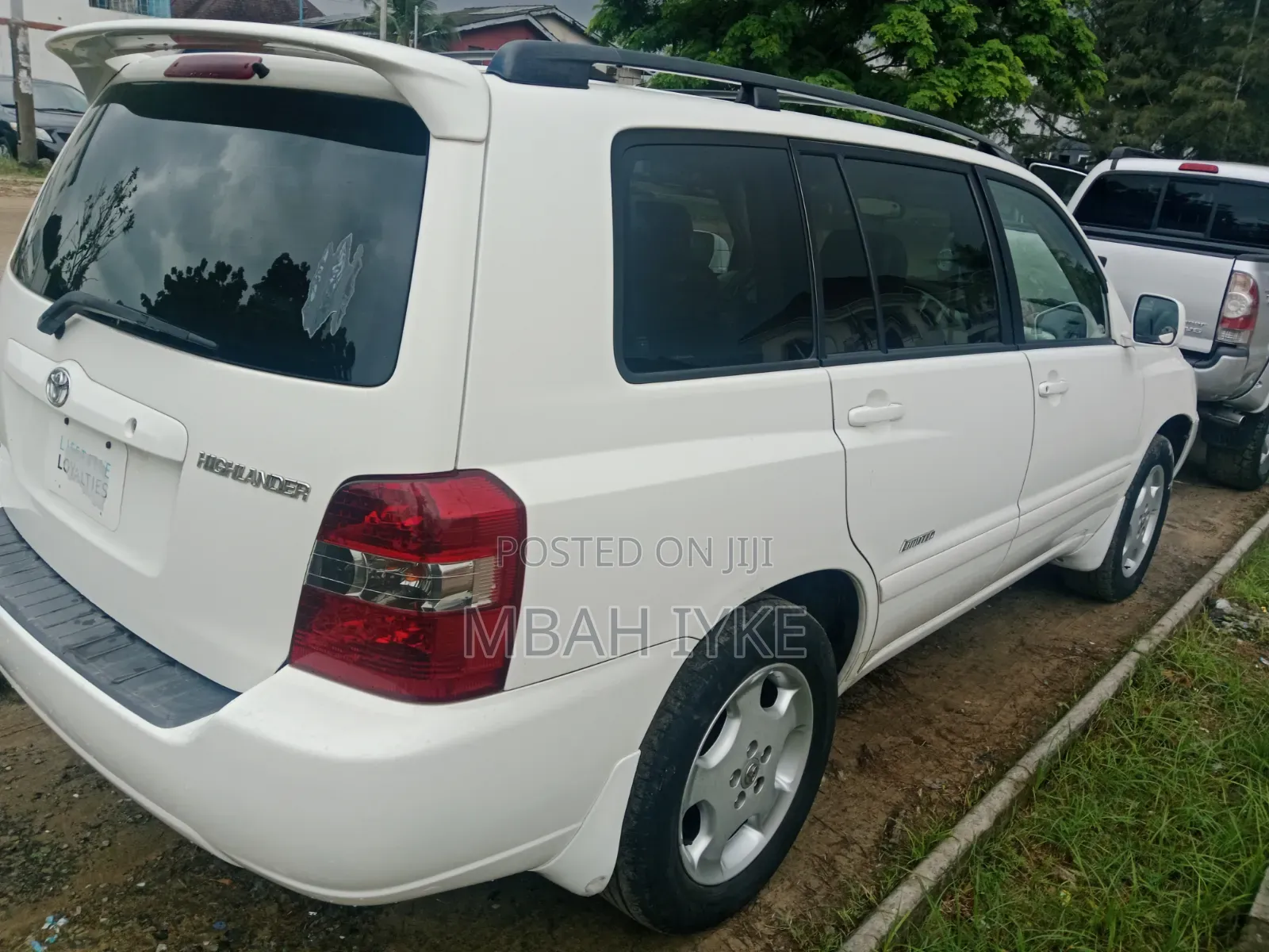 Toyota Highlander 2006 White