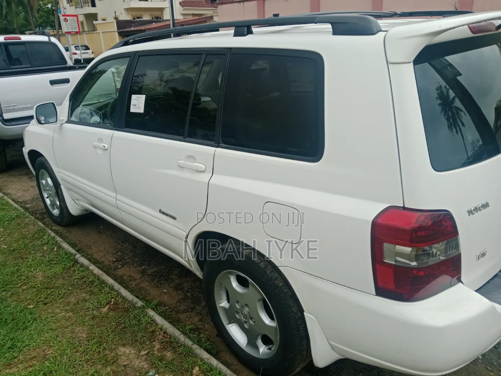Toyota Highlander 2006 White