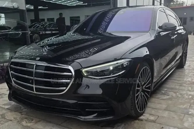 Mercedes-Benz S-Class S 580 4MATIC 2022 Black