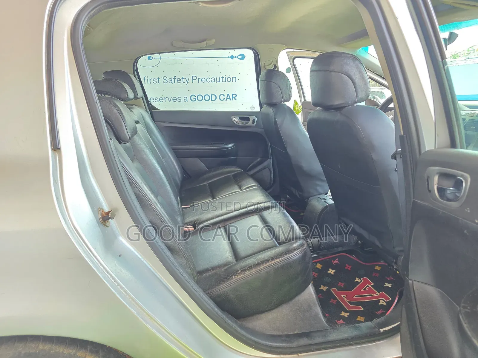 Peugeot 307 2008 Silver