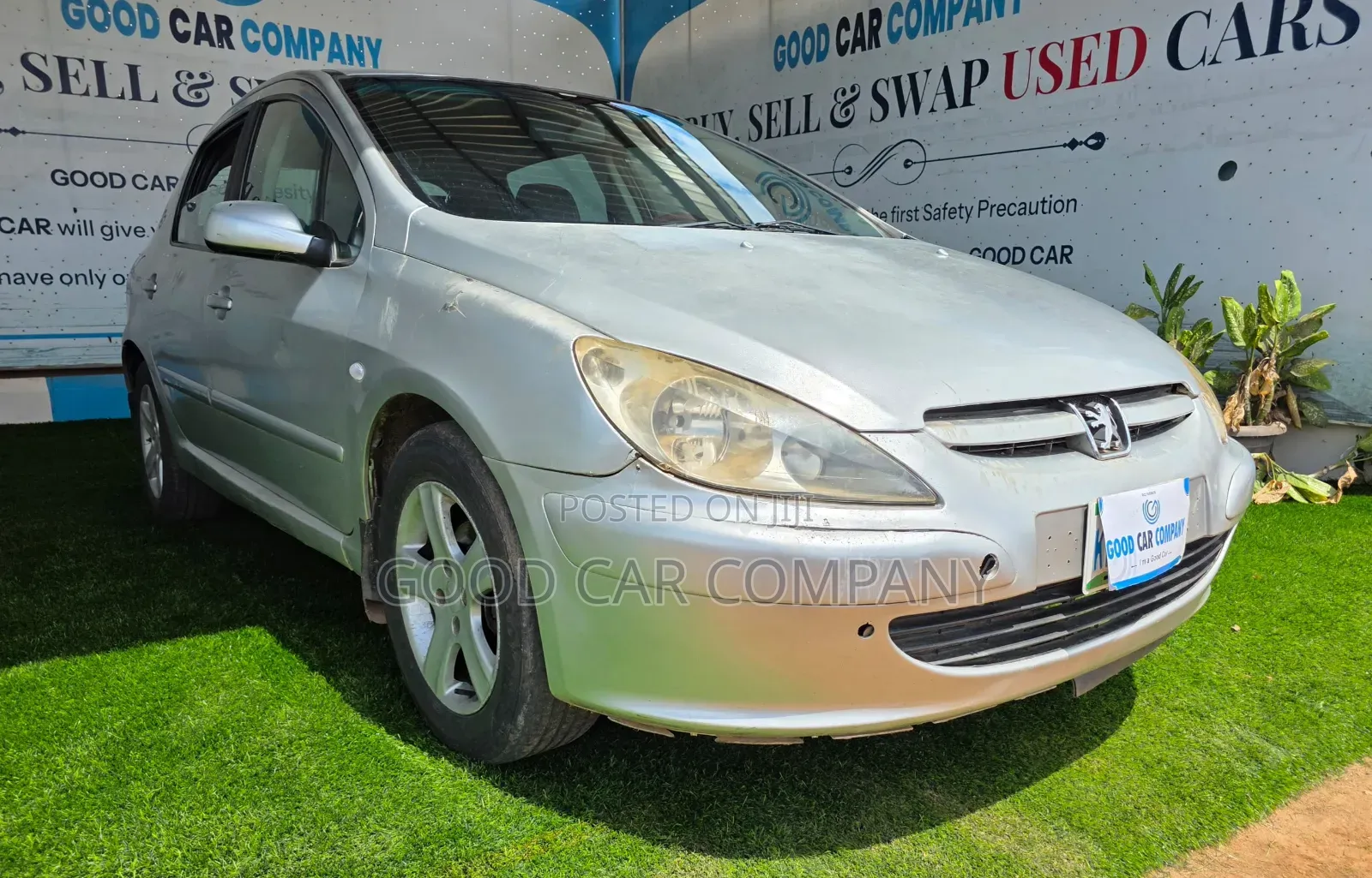 Peugeot 307 2008 Silver