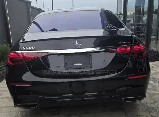 Mercedes-Benz S-Class S 580 4MATIC 2022 Black