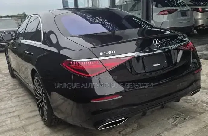 Mercedes-Benz S-Class S 580 4MATIC 2022 Black