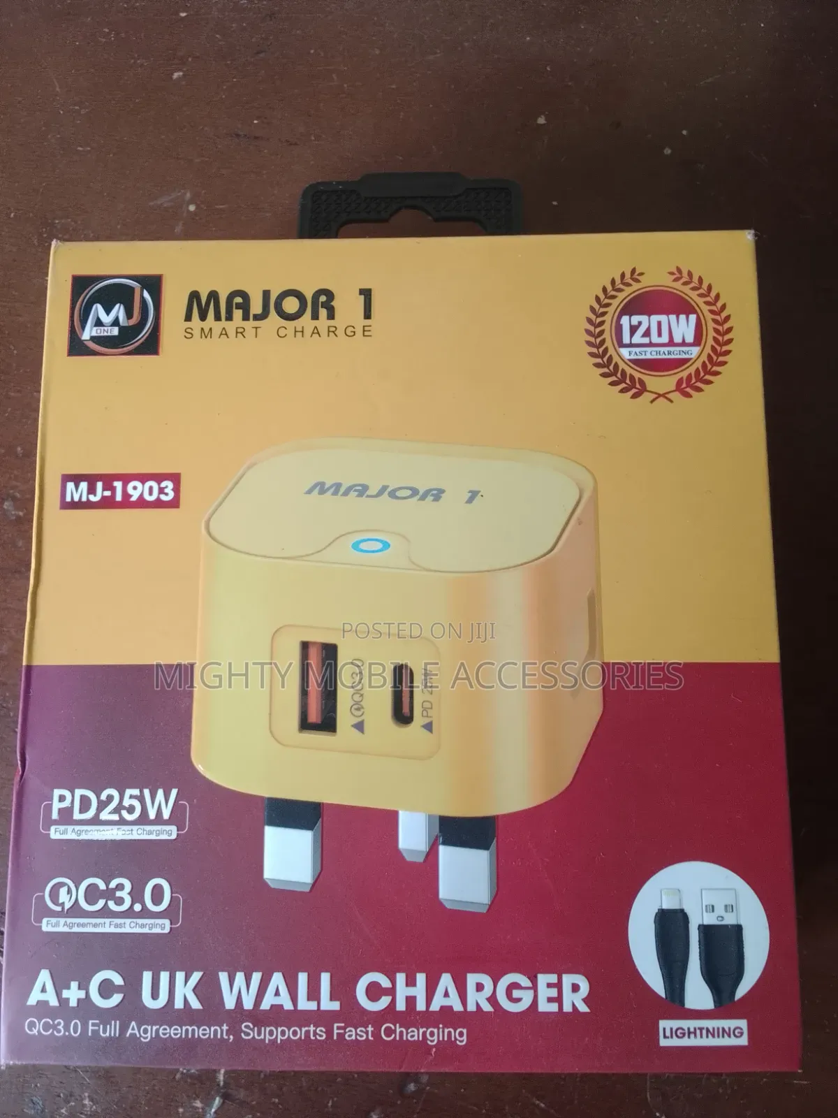 Major 1 Smart Charger Gold