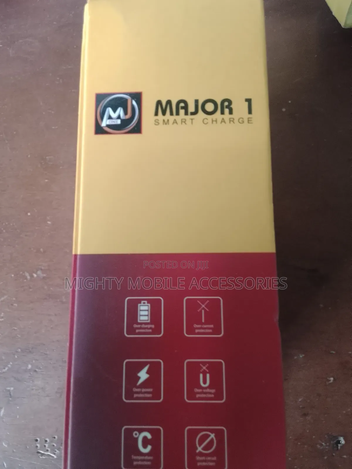 Major 1 Smart Charger Gold