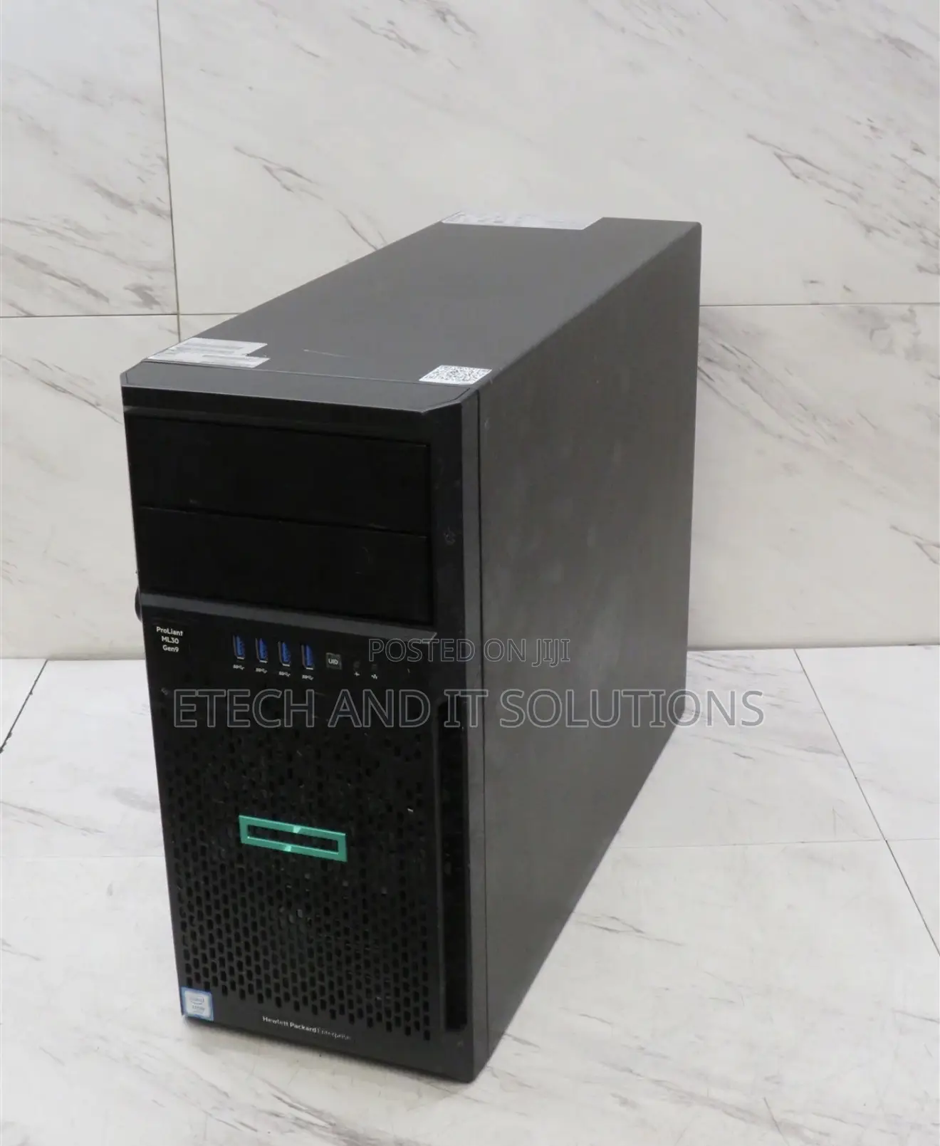 Server HP ProLiant ML30 G10 E-2224 16GB Intel Xeon SSHD (Hybrid) 1T