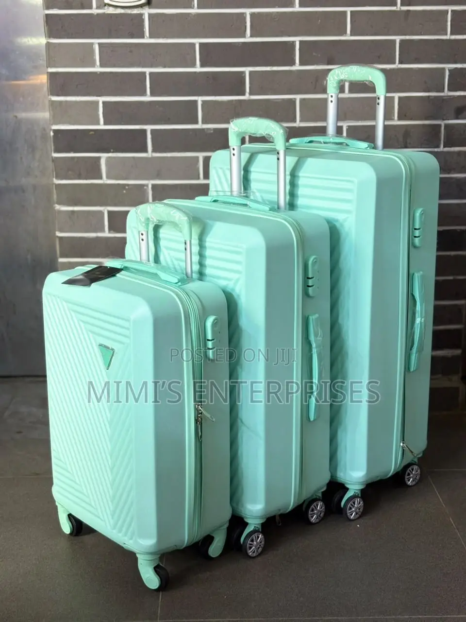 Zero Boring Travel With Our Luggage Set of 3