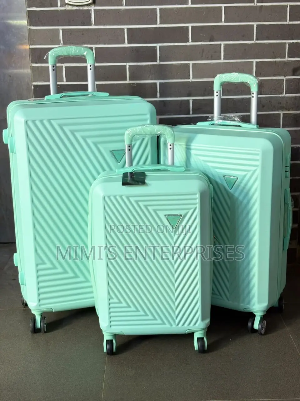 Zero Boring Travel With Our Luggage Set of 3