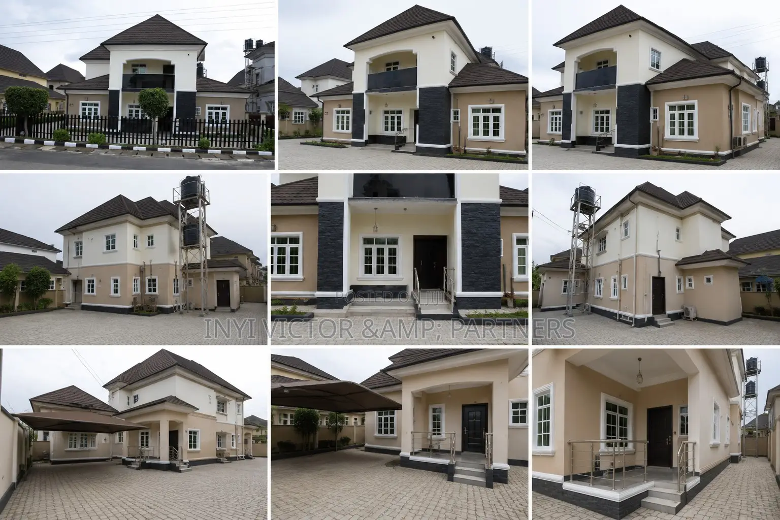 4bdrm Townhouse/Terrace in Sabon Lugbe for sale